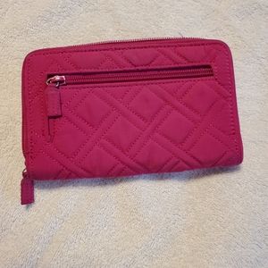 Vera Bradley Turnlock wallet Pink